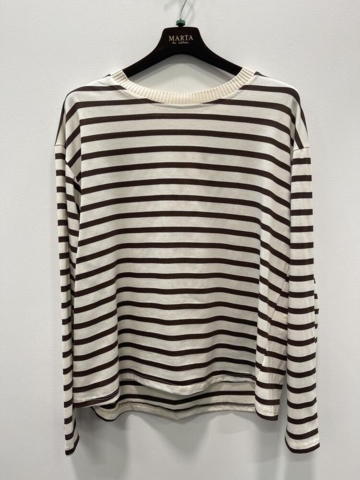 Langærmet T-Shirt - MdcKara - Moro - Marta du Château