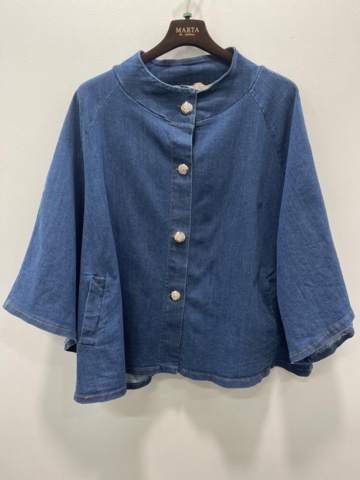 Jakke - MdcArwen - Medium Blue - Marta du Château