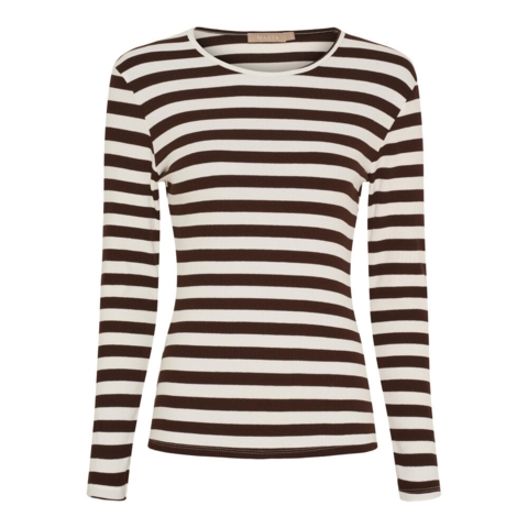 Langærmet T-shirt - MdcBegonia - Moro - Marta du Château