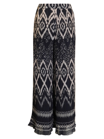 Bukser - Plisseret - Grafisk Mønster - Signature