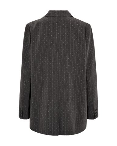 Blazer - FQWidy - Dark Grey Mel/Star Off-White - FREEQUENT