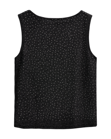 Top - FQViska - Black W. Silver - FREEQUENT