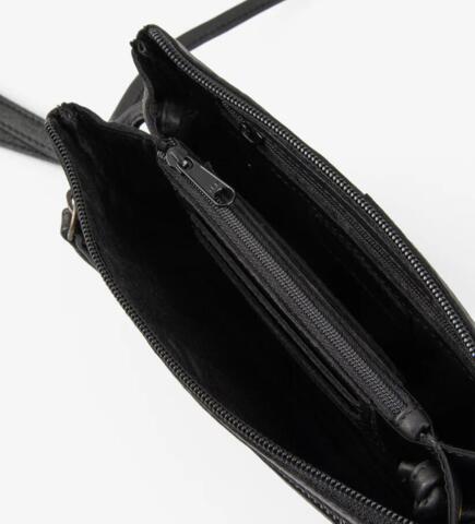 Crossbody - Gro - Sort - TREATS DENMARK
