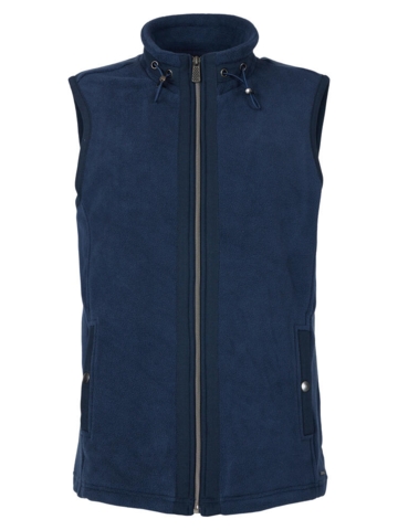 Vest - 219372 - Mørkeblå - Brandtex