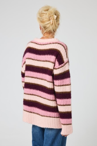 Pullover - Strik - Fyraften - Rose - Lene Beier X Lind