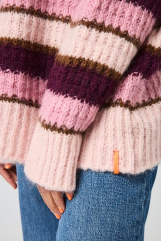 Pullover - Strik - Fyraften - Rose - Lene Beier X Lind