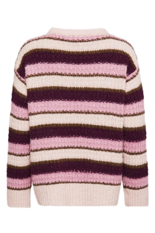 Pullover - Strik - Fyraften - Rose - Lene Beier X Lind