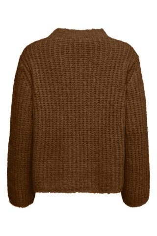Pullover - Strik -  Kaffetid - Brown -  Lene Beier X Lind