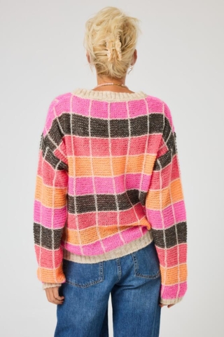 Pullover - Strik - Ro På - Taupe - Lene Beier X Lind