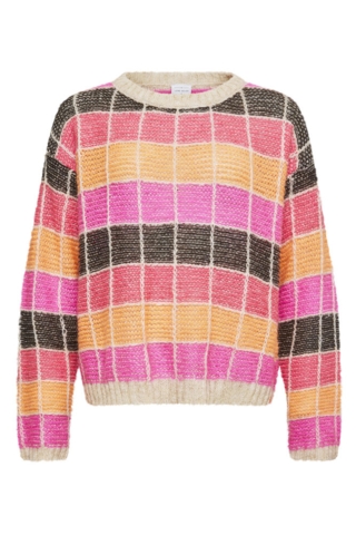 Pullover - Strik - Ro På - Taupe - Lene Beier X Lind