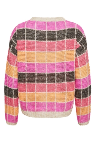 Pullover - Strik - Ro På - Taupe - Lene Beier X Lind