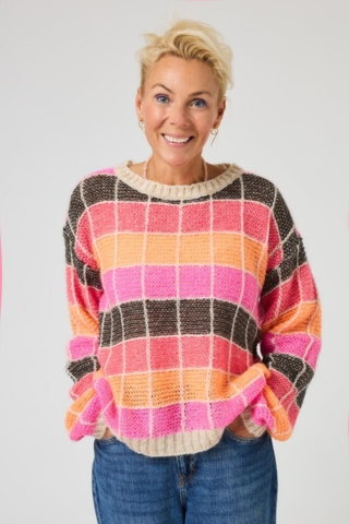 Pullover - Strik - Ro På - Taupe - Lene Beier X Lind