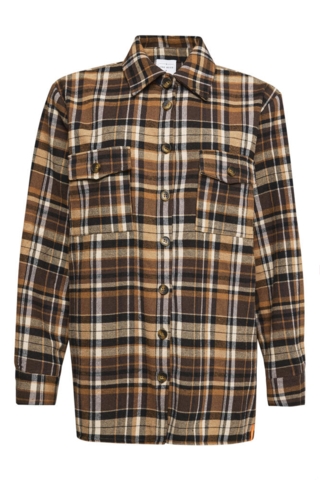 Skjorte - Skovhuggeren - Brown - Lene Beier X Lind