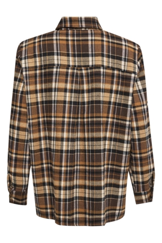 Skjorte - Skovhuggeren - Brown - Lene Beier X Lind