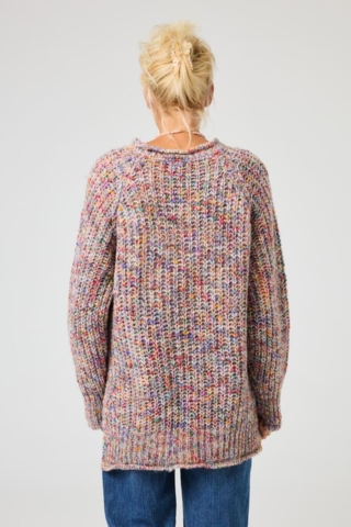 Pullover - Strik - Sommerhus - Multi Color - Lene Beier X Lind
