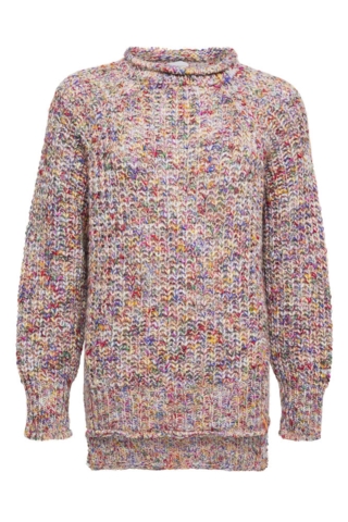 Pullover - Strik - Sommerhus - Multi Color - Lene Beier X Lind
