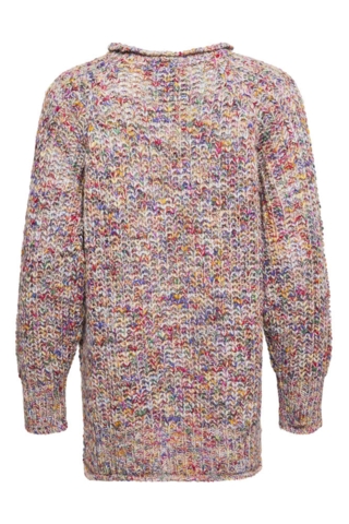 Pullover - Strik - Sommerhus - Multi Color - Lene Beier X Lind