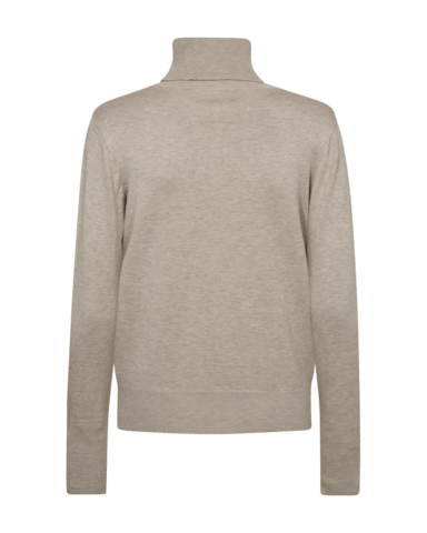 Pullover - Strik - FQKatie - Moonbeam Melange - FREEQUENT