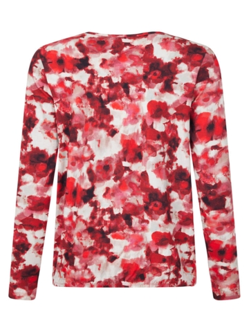 Bluse - 219625 - Rød - Brandtex