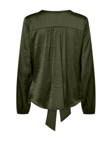 Skjorte - FQDove - Kombu Green - FREEQUENT