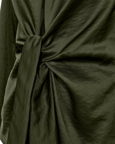 Skjorte - FQDove - Kombu Green - FREEQUENT