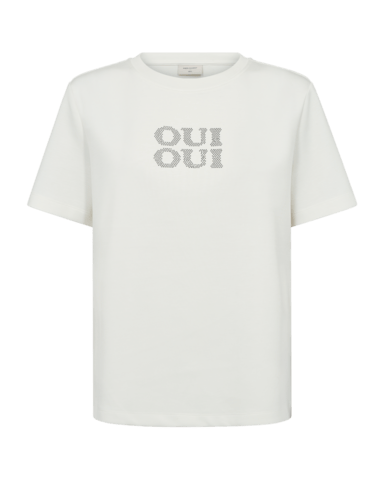 T-Shirt - FQMALAK - Star Off White - FREEQUENT