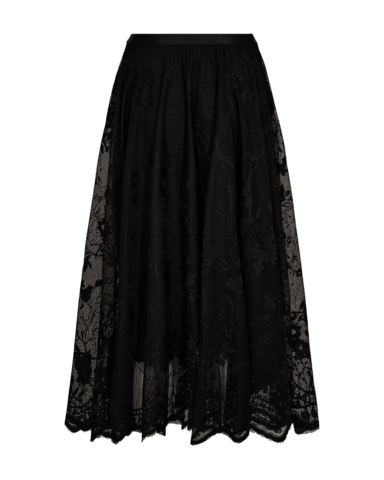 Nederdel - FQLALLY - Black - FREEQUENT