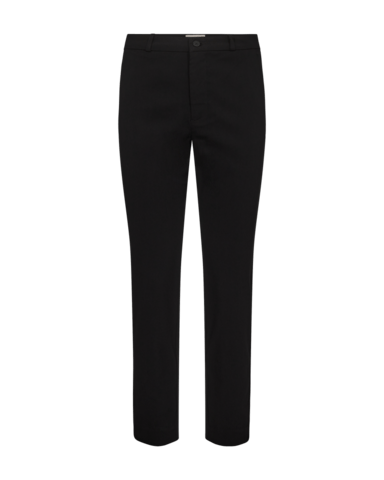 7/8 Bukser - Solvej - Sort - FREEQUENT