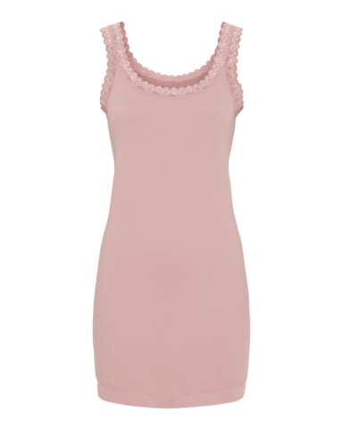 Top - Frida Plus Long - Rosa Antico - Tim & Simonsen