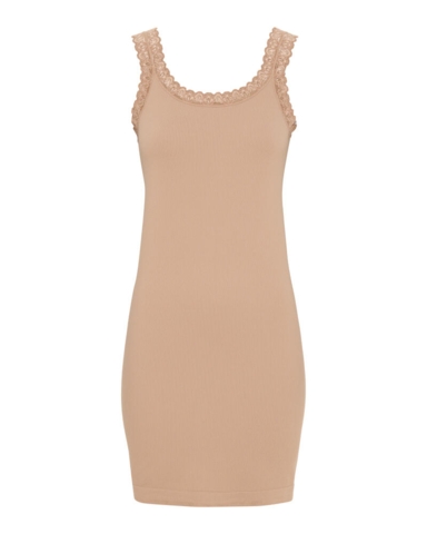 Top - Frida Plus Long - Nudo - Tim & Simonsen