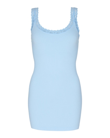 Top - Frida Plus Long - Azzurro - Tim & Simonsen