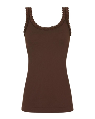 Top - Frida - Cioccolato - Tim & Simonsen