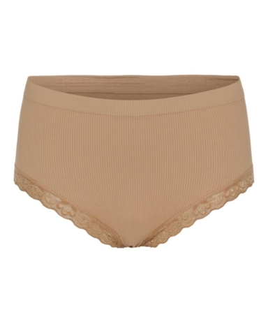 Trusser - Feline Rib Midi - Nudo - Tim & Simonsen