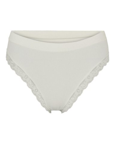 Trusser - Feline Rib - Ivory - Tim & Simonsen