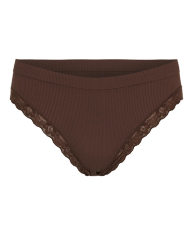 Trusser - Feline Rib - Cioccolato - Tim & Simonsen