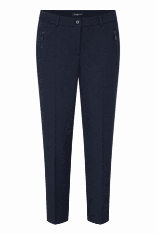 Bukser - Sara - Navy - Brandtex