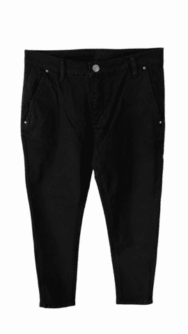 Chino Jeans - Sanne - Sort - ZE-ZE