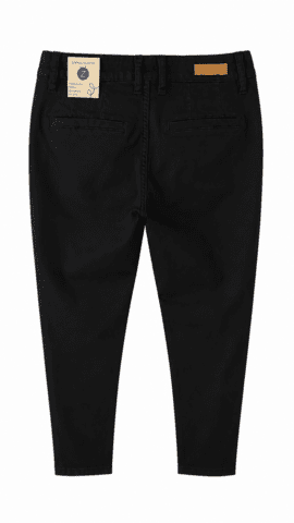 Chino Jeans - Sanne - Sort - ZE-ZE