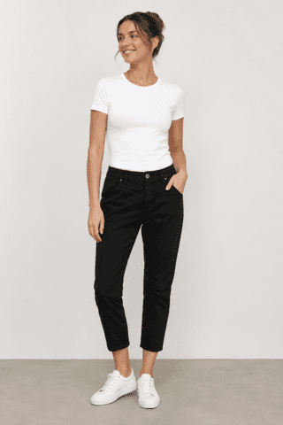 Chino Jeans - Sanne - Sort - ZE-ZE