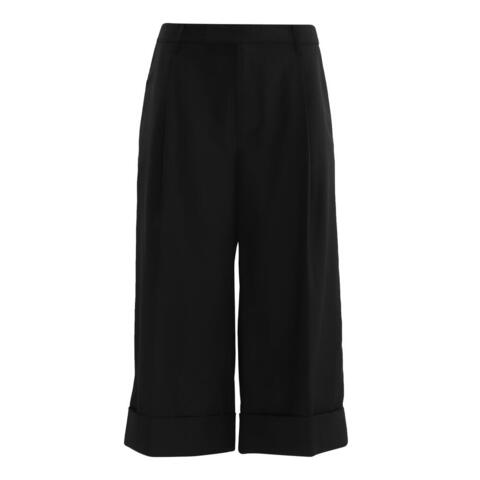 3/4 Bukser - Colette - Black - Continue