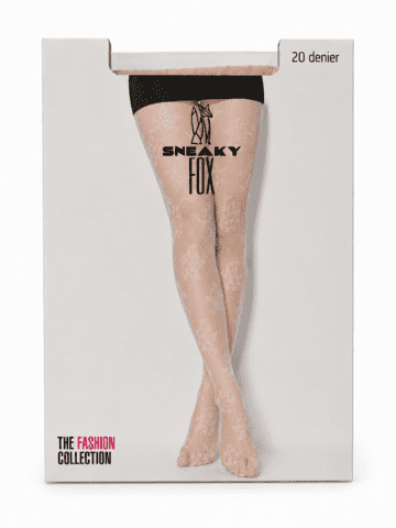 Strømpebukser - Ava Pantyhose - Nude - Sneaky Fox