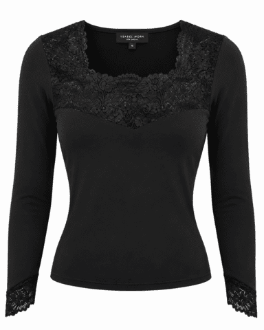 Termo Bluse - 70005 - Negro - YSABEL MORA