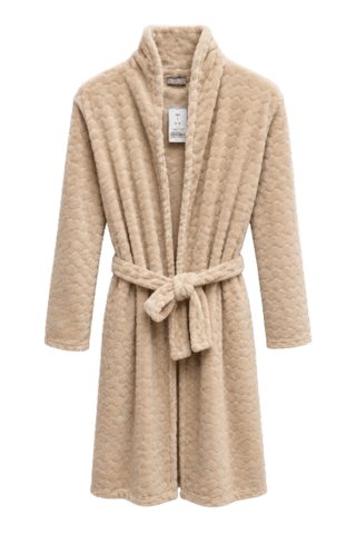 Morgenkåbe - 45203 - Beige - Trofé