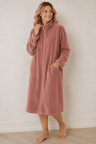 Morgenkåbe - 45209 - Rosa - Trofé