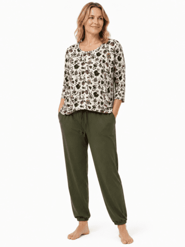 Pyjamas - 78-2492 - Forrest Flower - Lady Avenue
