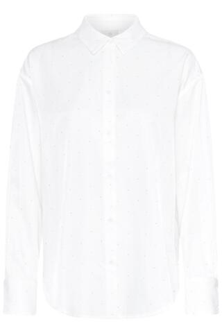 Skjorte - KAida - Hvid - KAFFE