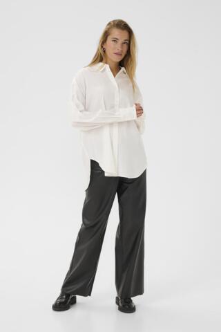 Skjorte - KAida - Hvid - KAFFE