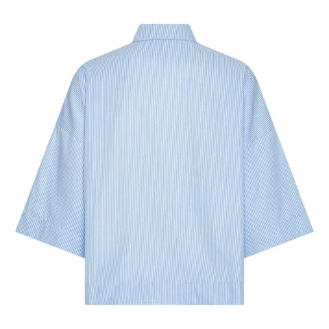 Skjorte - Klara Stripe - blue - Continue
