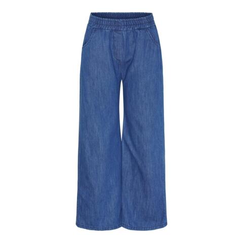 Bukser - Kaisa - Medium Blue - Marta du Château