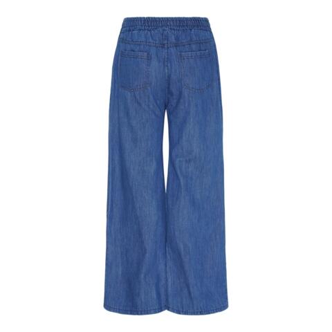 Bukser - Kaisa - Medium Blue - Marta du Château